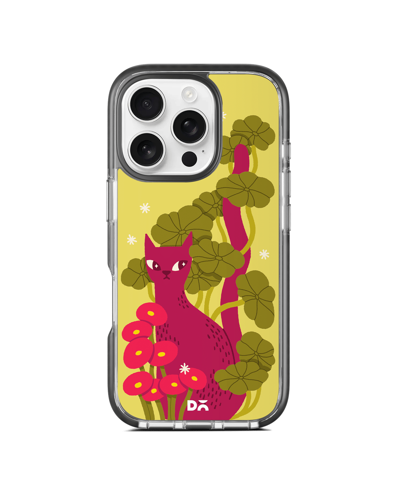 Curious Cat Stride 3.0 MagSafe Case Cover For iPhone 16 Pro