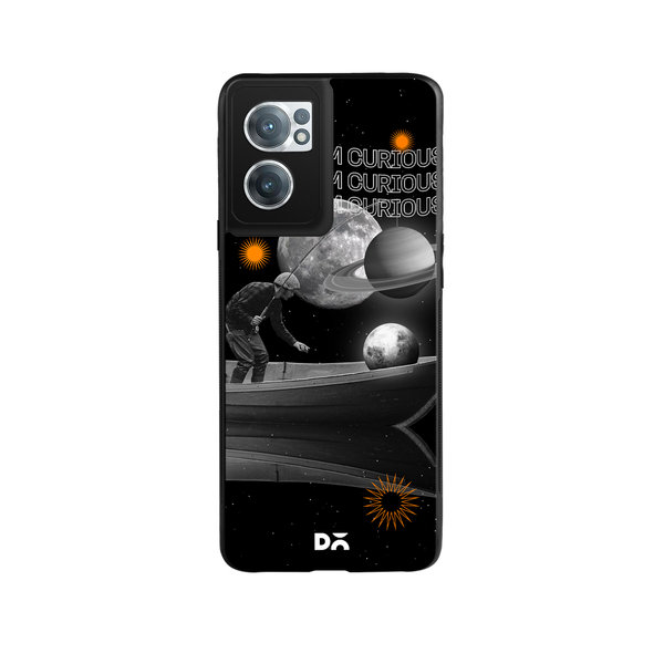 

DailyObjects Curious State of Mind Glass Case Cover For OnePlus Nord CE 2
