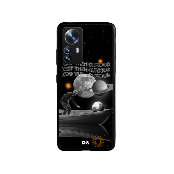 

DailyObjects Curious State of Mind Glass Case Cover For Xiaomi 12 Pro