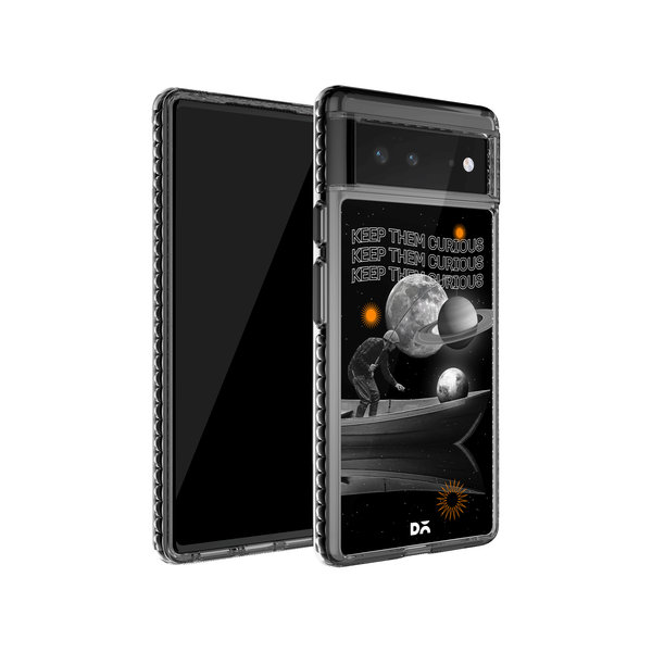 

DailyObjects Curious State of Mind Stride 2.0 Case Cover For Google Pixel 6