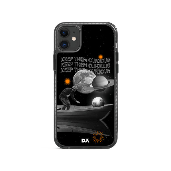 

DailyObjects Curious State of Mind Stride 2.0 Case Cover For iPhone 11