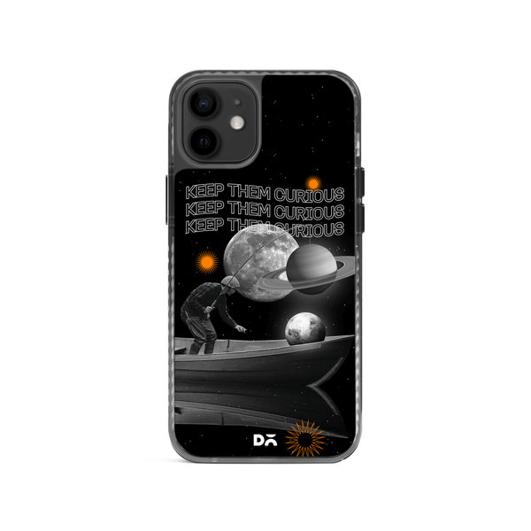 

DailyObjects Curious State of Mind Stride 2.0 Case Cover For iPhone 12