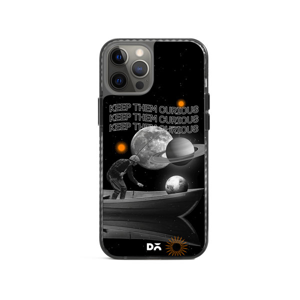 

DailyObjects Curious State of Mind Stride 2.0 Case Cover For iPhone 12 Pro