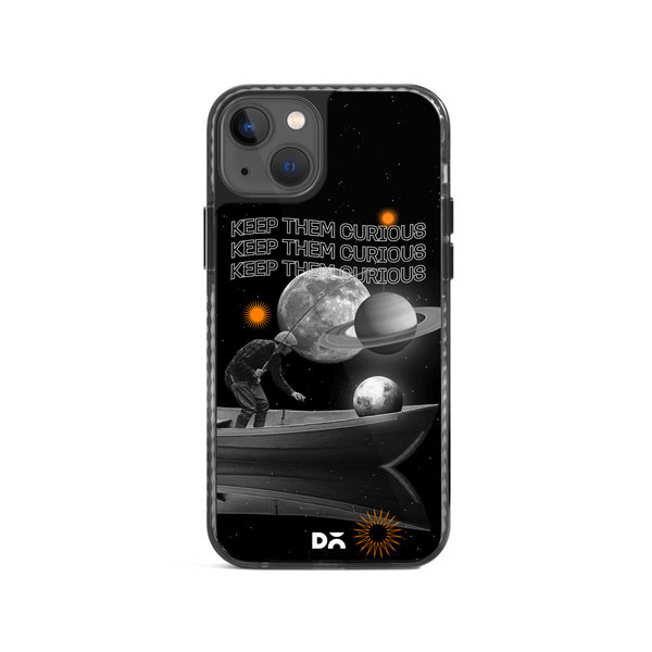 

DailyObjects Curious State of Mind Stride 2.0 Case Cover For iPhone 14 Plus