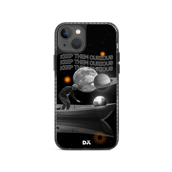 

DailyObjects Curious State of Mind Stride 2.0 Case Cover For iPhone 15