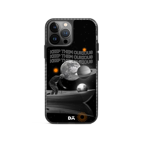 

DailyObjects Curious State of Mind Stride 2.0 Case Cover For iPhone 15 Pro Max