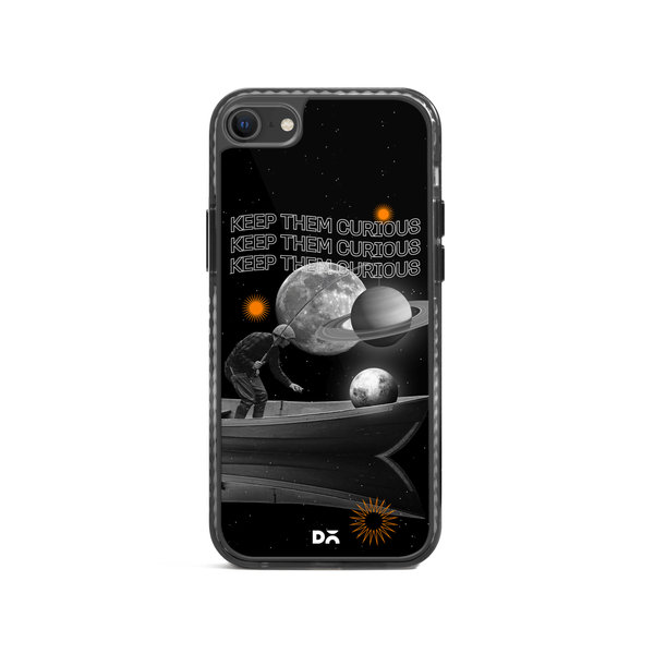

DailyObjects Curious State of Mind Stride 2.0 Case Cover For iPhone 7