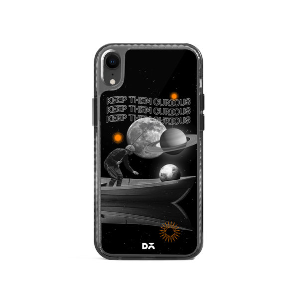 

DailyObjects Curious State of Mind Stride 2.0 Case Cover For iPhone XR