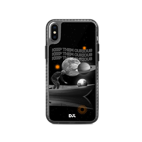

DailyObjects Curious State of Mind Stride 2.0 Case Cover For iPhone XS