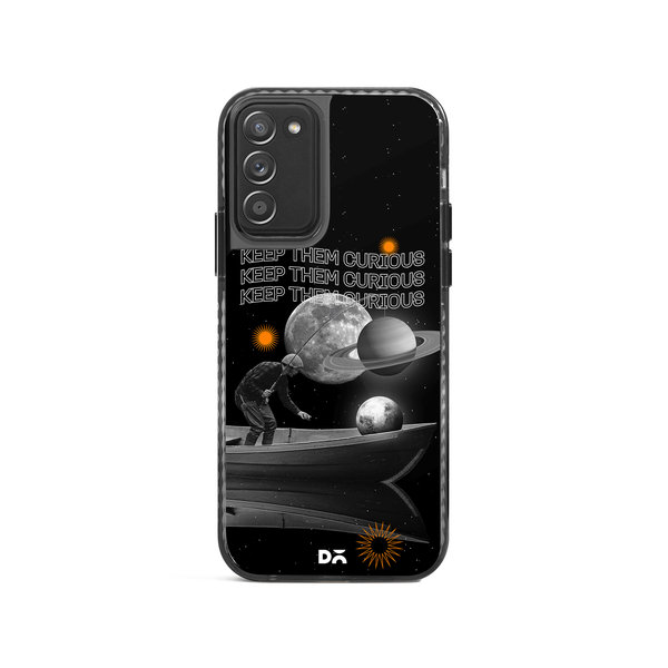 

DailyObjects Curious State of Mind Stride 2.0 Case Cover For Samsung Galaxy S20 FE