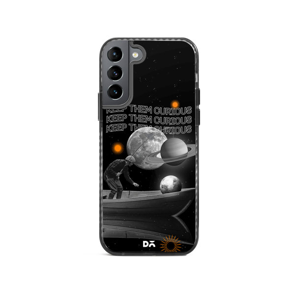 

DailyObjects Curious State of Mind Stride 2.0 Case Cover For Samsung Galaxy S21
