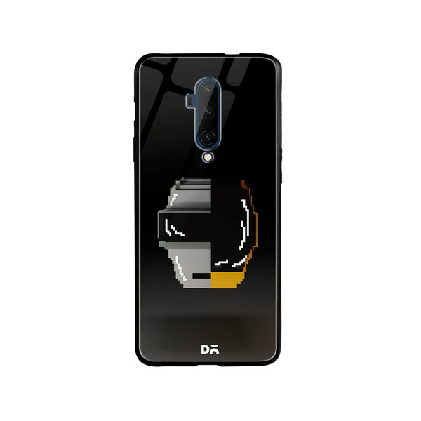 

DailyObjects Daf-Pnk Glass Case Cover For OnePlus 7T Pro