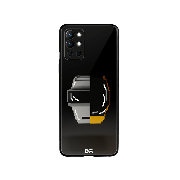 

DailyObjects Daf-Pnk Glass Case Cover For OnePlus 9R