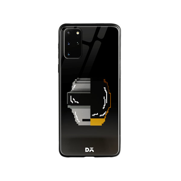 

DailyObjects Daf-Pnk Glass Case Cover For Samsung Galaxy S20 Plus