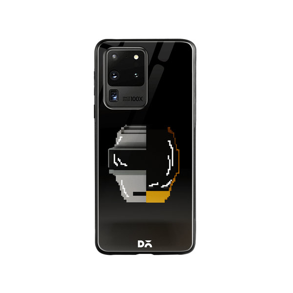 

DailyObjects Daf-Pnk Glass Case Cover For Samsung Galaxy S20 Ultra