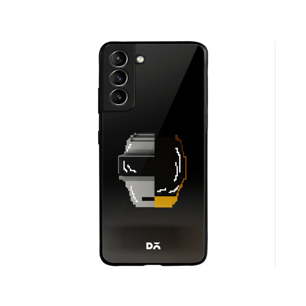 

DailyObjects Daf-Pnk Glass Case Cover For Samsung Galaxy S22
