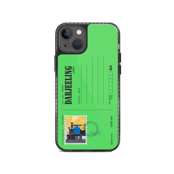 

DailyObjects Darjeeling Toy Train Postcard Stride 2.0 Case Cover For iPhone 13 Mini