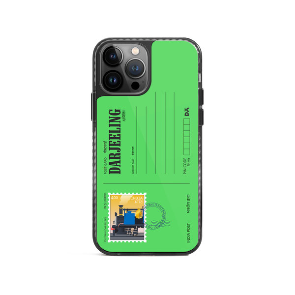 

DailyObjects Darjeeling Toy Train Postcard Stride 2.0 Case Cover For iPhone 13 Pro