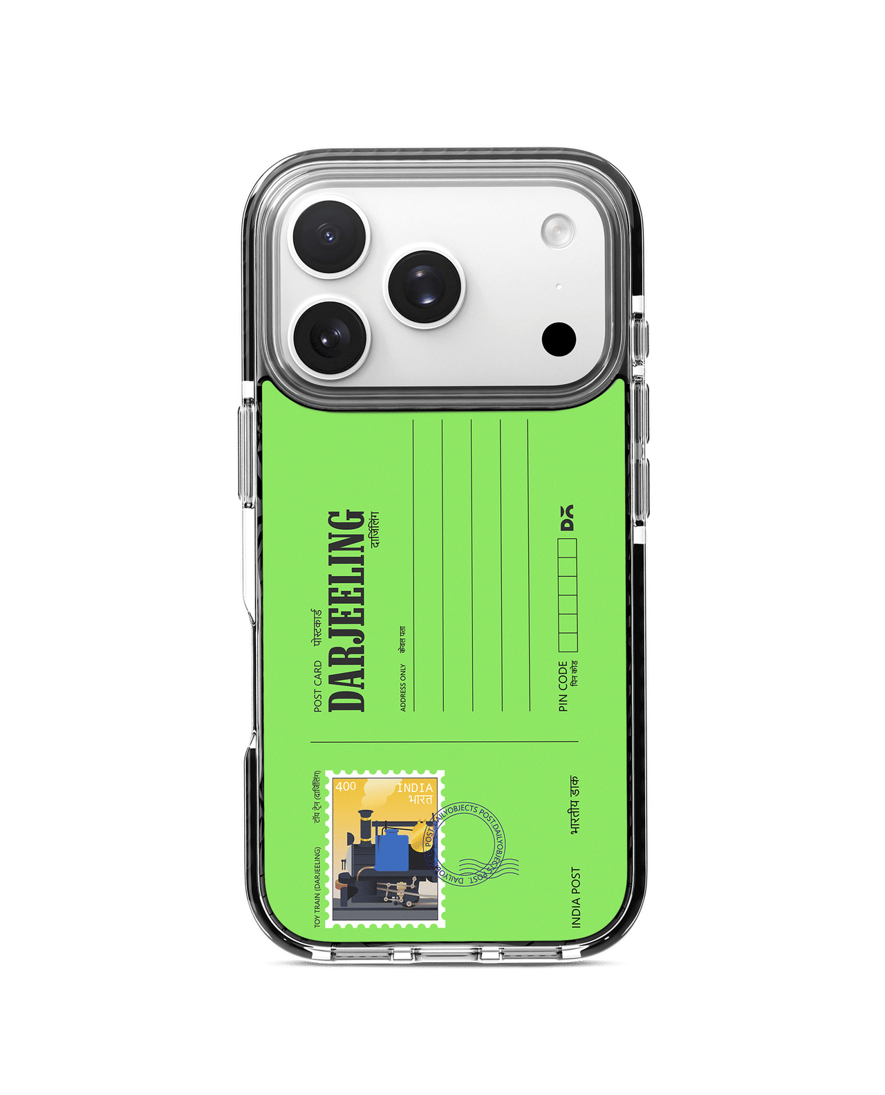 Darjeeling Toy Train Postcard Stride 2.0 MagSafe Case Cover For iPhone 17 Pro