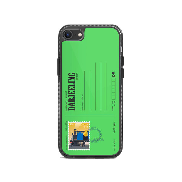 

DailyObjects Darjeeling Toy Train Postcard Stride 2.0 Case Cover For iPhone 8