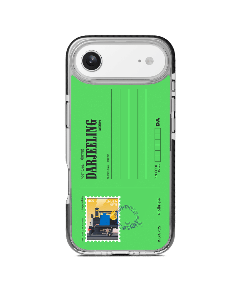 Darjeeling Toy Train Postcard Stride 2.0 MagSafe Case Cover For iPhone Air