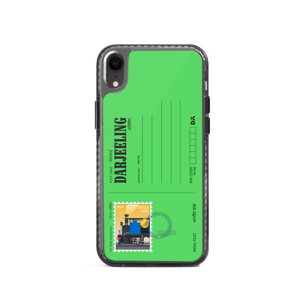 

DailyObjects Darjeeling Toy Train Postcard Stride 2.0 Case Cover For iPhone XR