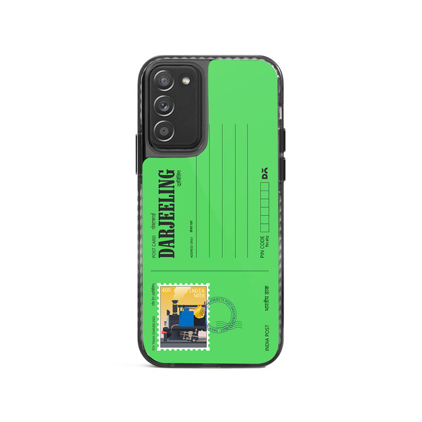 

DailyObjects Darjeeling Toy Train Postcard Stride 2.0 Case Cover For Samsung Galaxy S20 FE