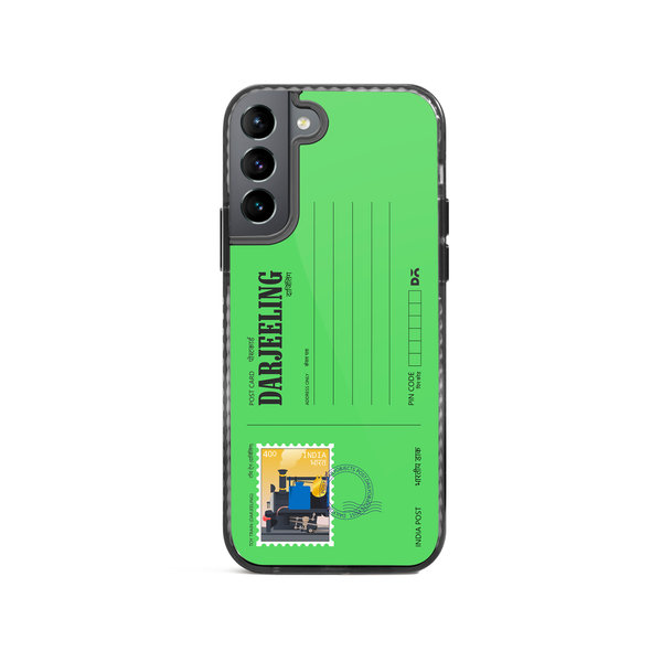 

DailyObjects Darjeeling Toy Train Postcard Stride 2.0 Case Cover For Samsung Galaxy S21 FE