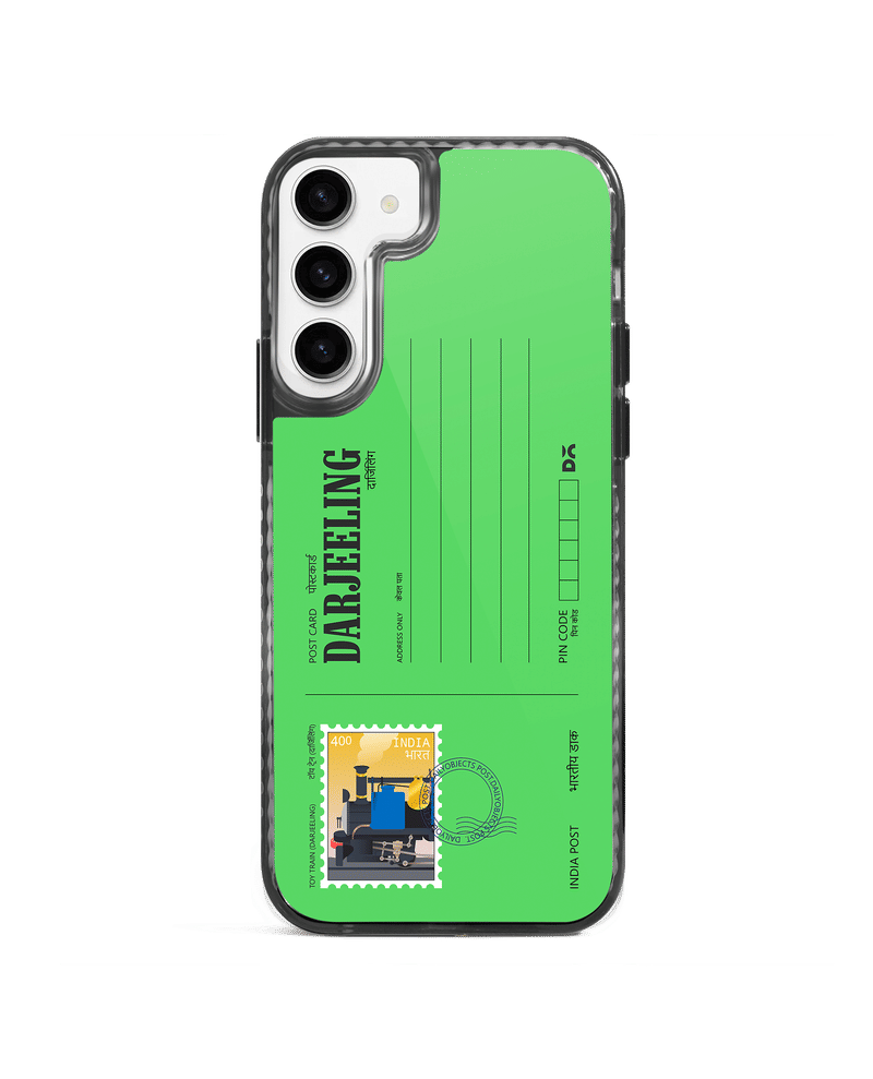 Darjeeling Toy Train Postcard Stride 2.0 Case Cover For Samsung Galaxy S23 Plus