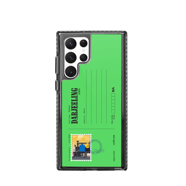 

DailyObjects Darjeeling Toy Train Postcard Stride 2.0 Case Cover For Samsung Galaxy S23 Ultra