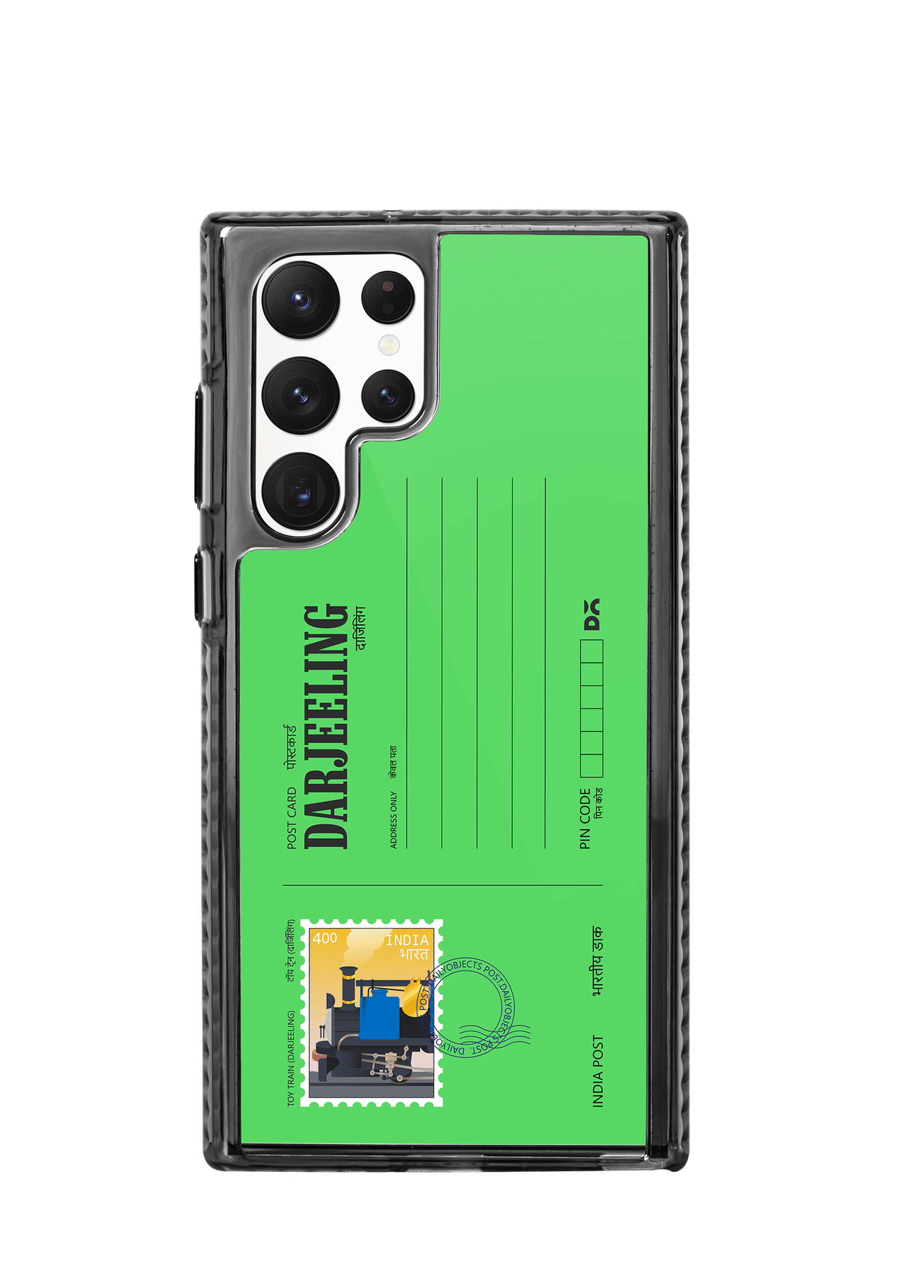Darjeeling Toy Train Postcard Stride 2.0 Case Cover For Samsung Galaxy S23 Ultra
