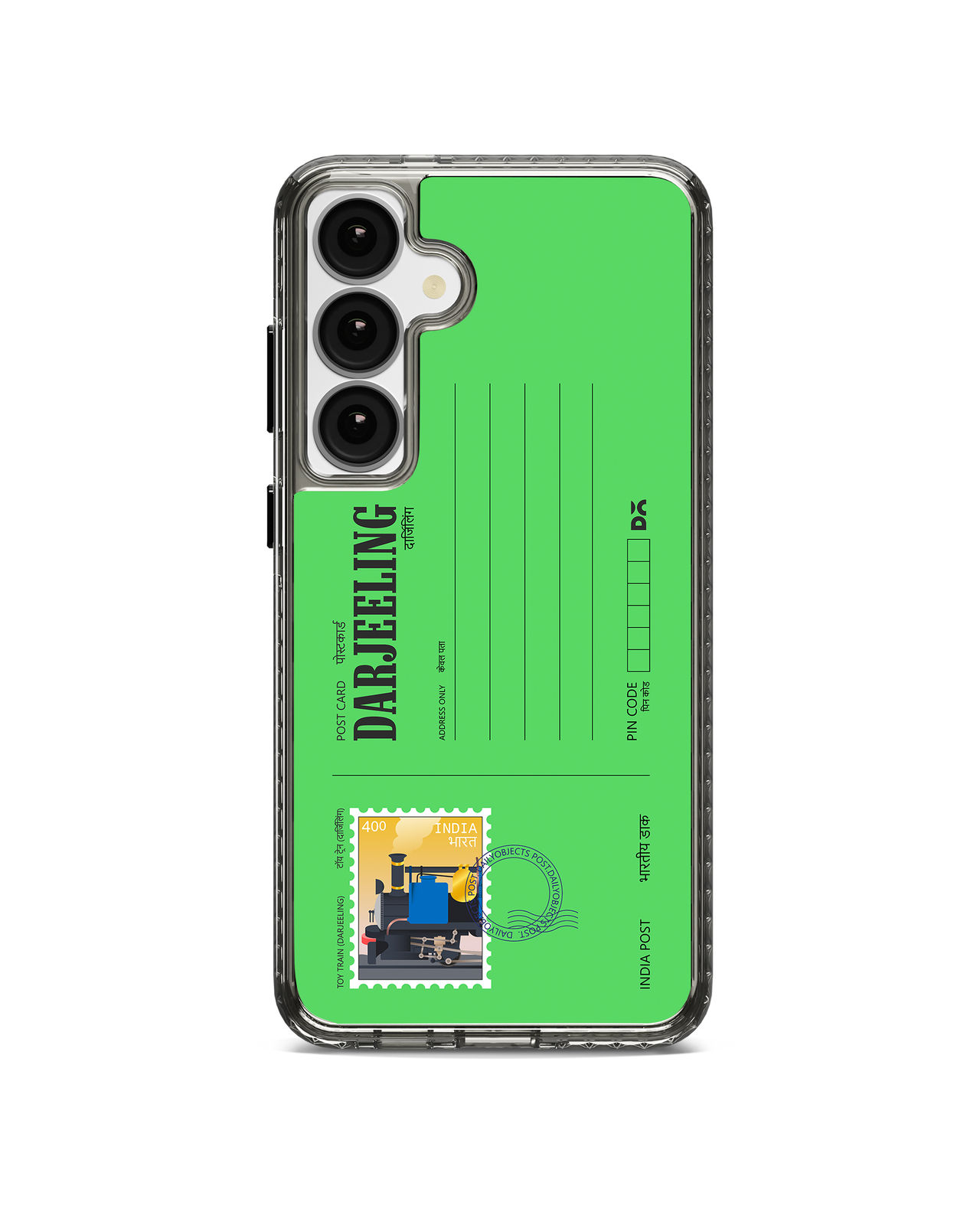 Darjeeling Toy Train Postcard Stride 2.0 Case Cover For Samsung Galaxy S24