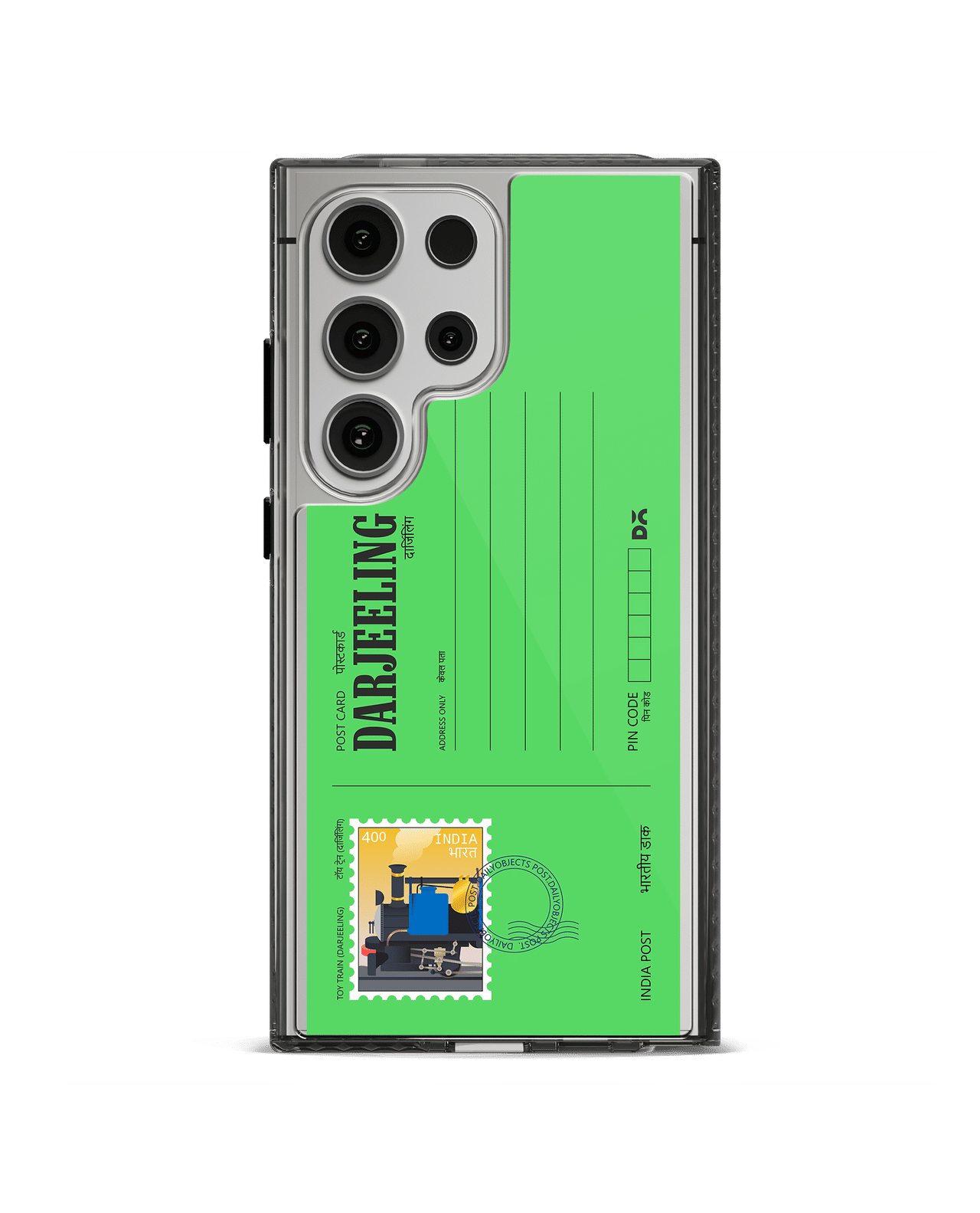 Darjeeling Toy Train Postcard Stride 2.0 Case Cover For Samsung Galaxy S24 Ultra