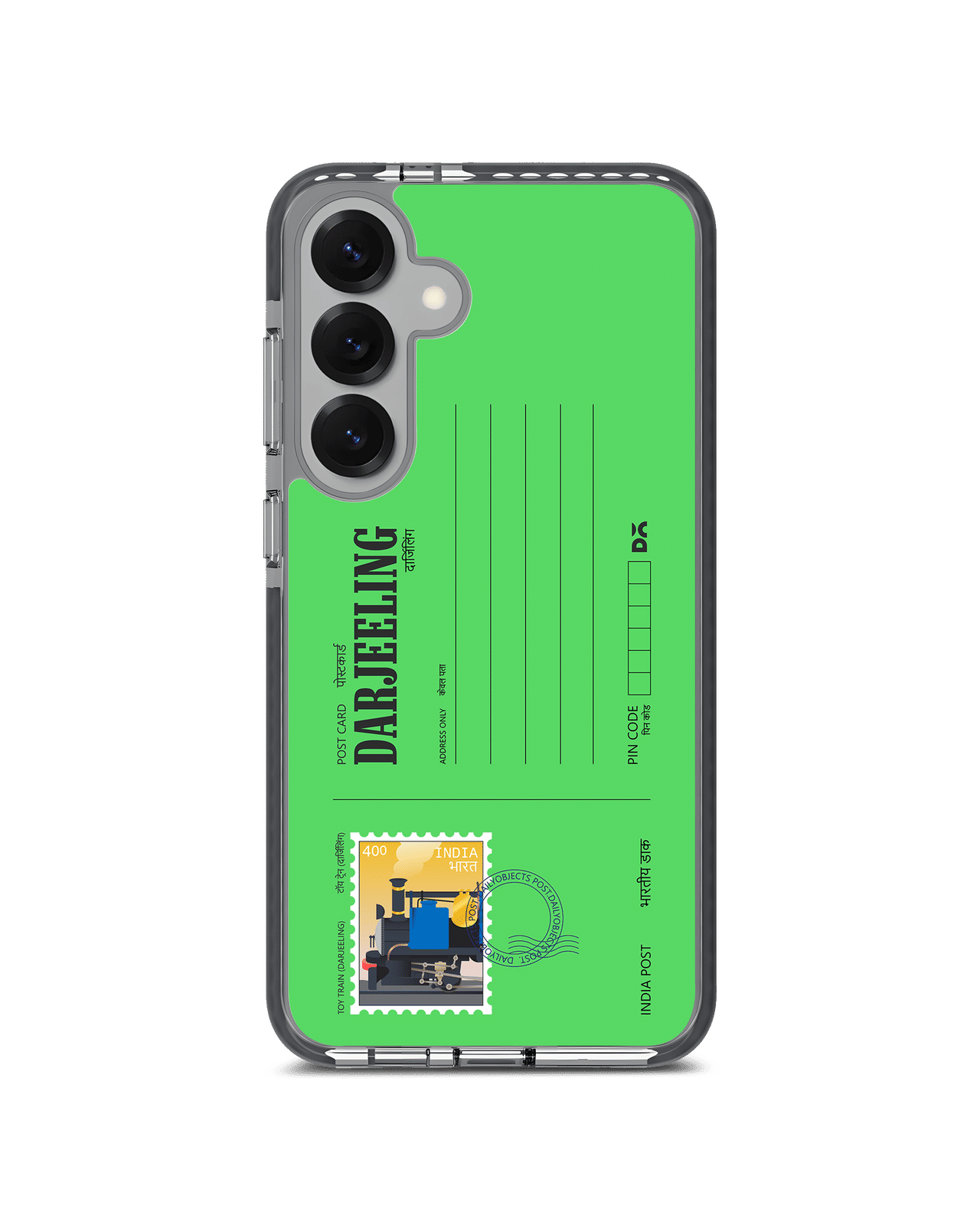 Darjeeling Toy Train Postcard Stride 3.0 Magnetic Case Cover For Samsung Galaxy S25