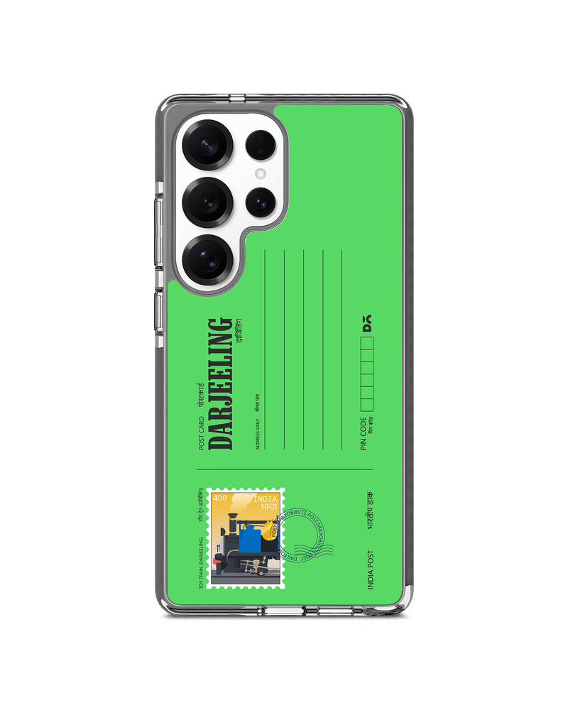 Darjeeling Toy Train Postcard Stride 3.0 Magnetic Case Cover For Samsung Galaxy S25 Ultra