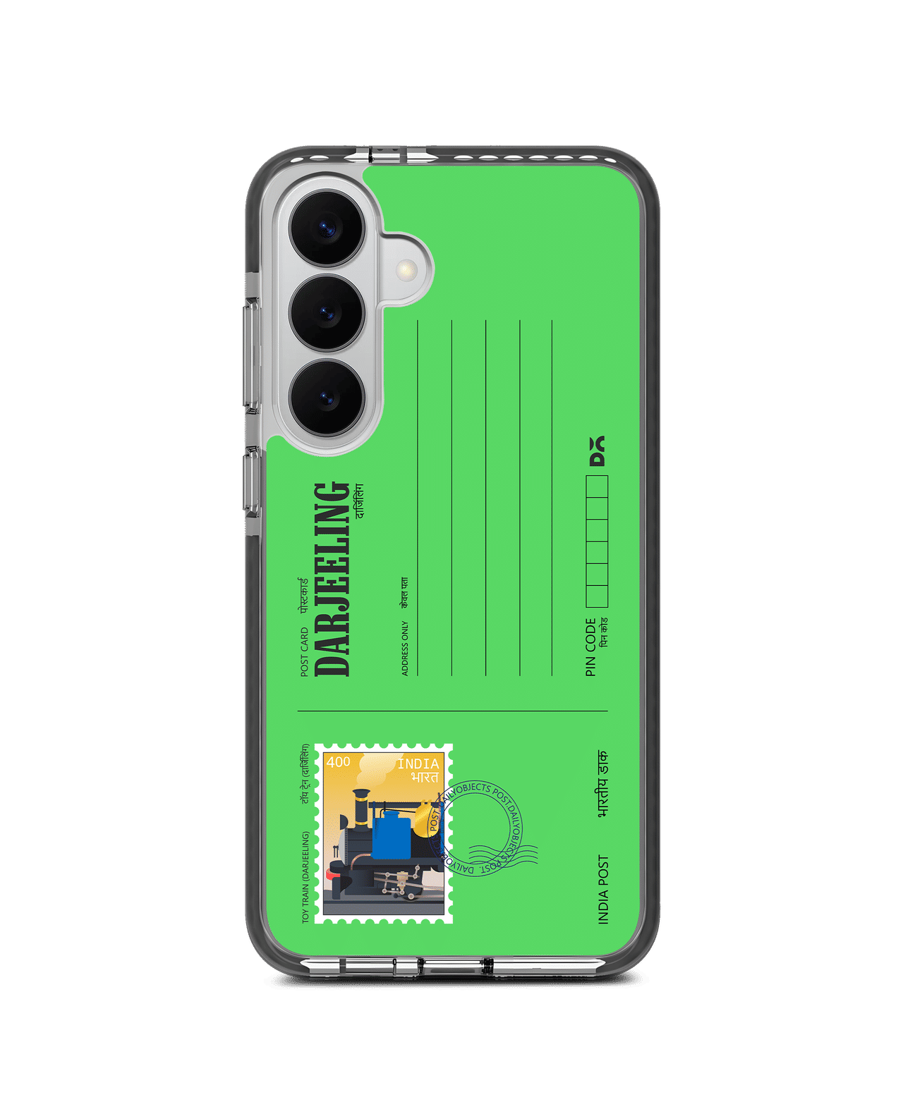 Darjeeling Toy Train Postcard Stride 3.0 Magnetic Case Cover For Samsung Galaxy S26 Plus