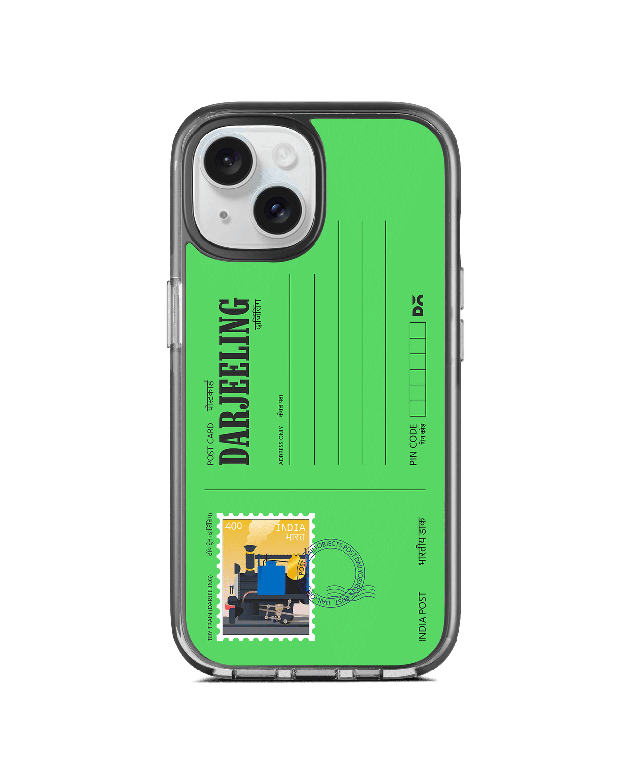 Darjeeling Toy Train Postcard Stride 3.0 MagSafe Case Cover For iPhone 13