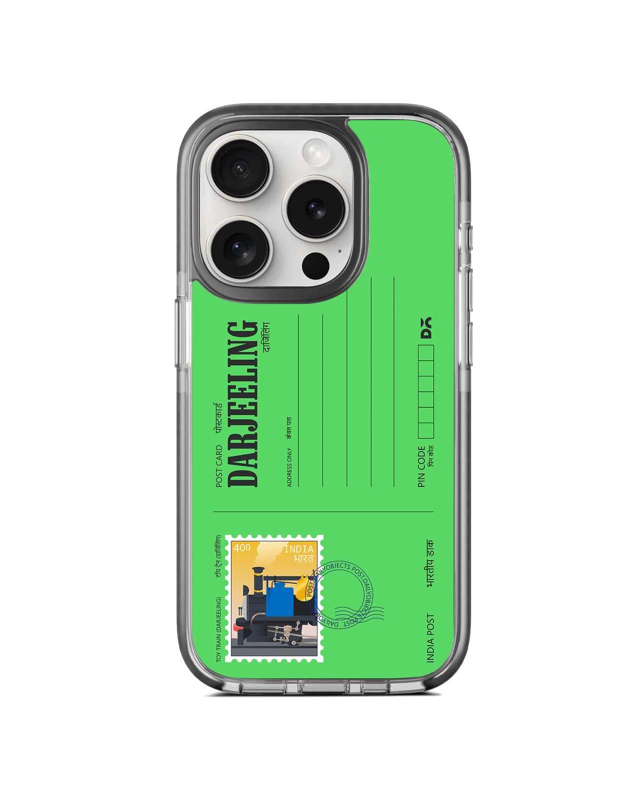 Darjeeling Toy Train Postcard Stride 3.0 MagSafe Case Cover For iPhone 13 Pro Max