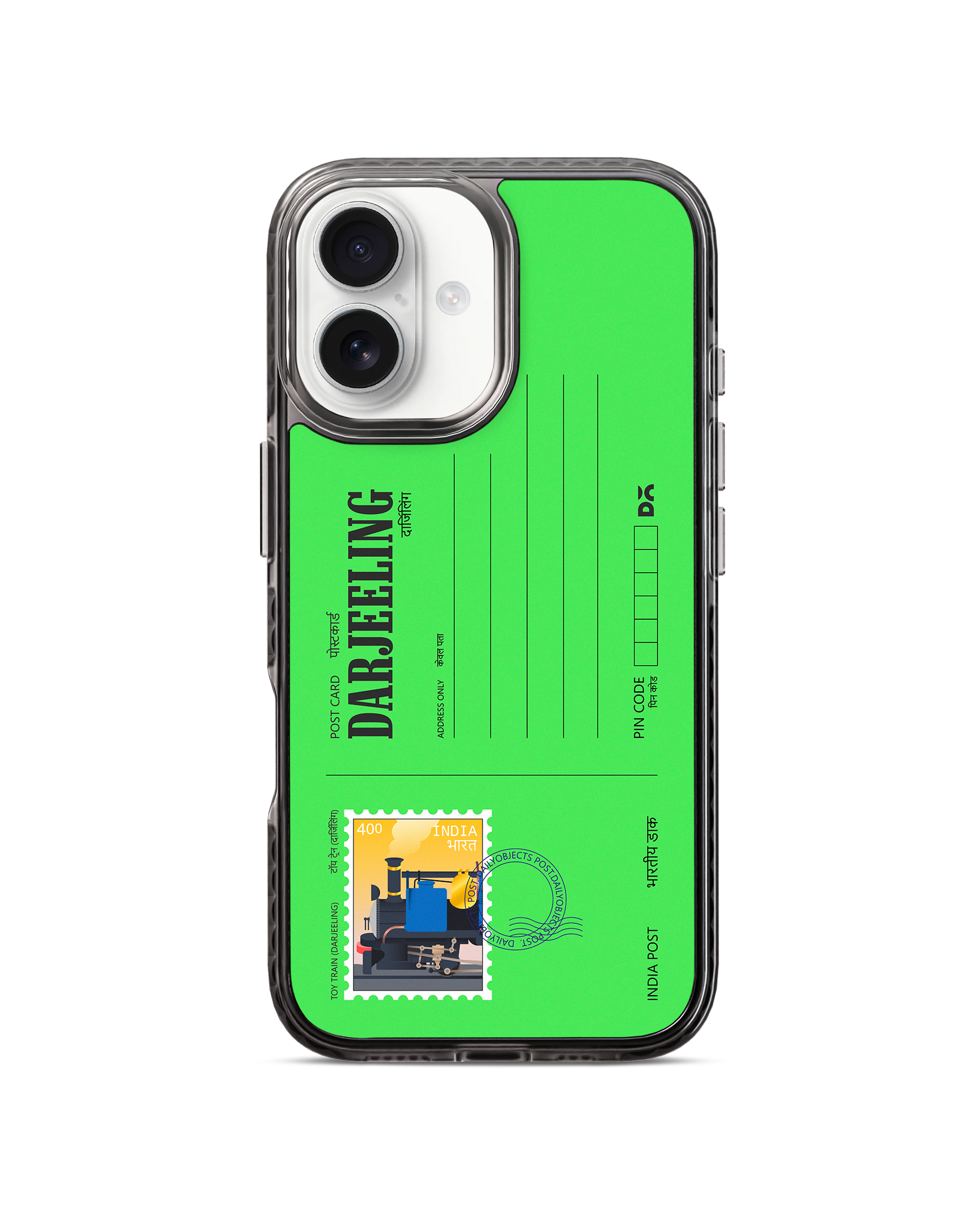 Darjeeling Toy Train Postcard Stride 3.0 MagSafe Case Cover For iPhone 16
