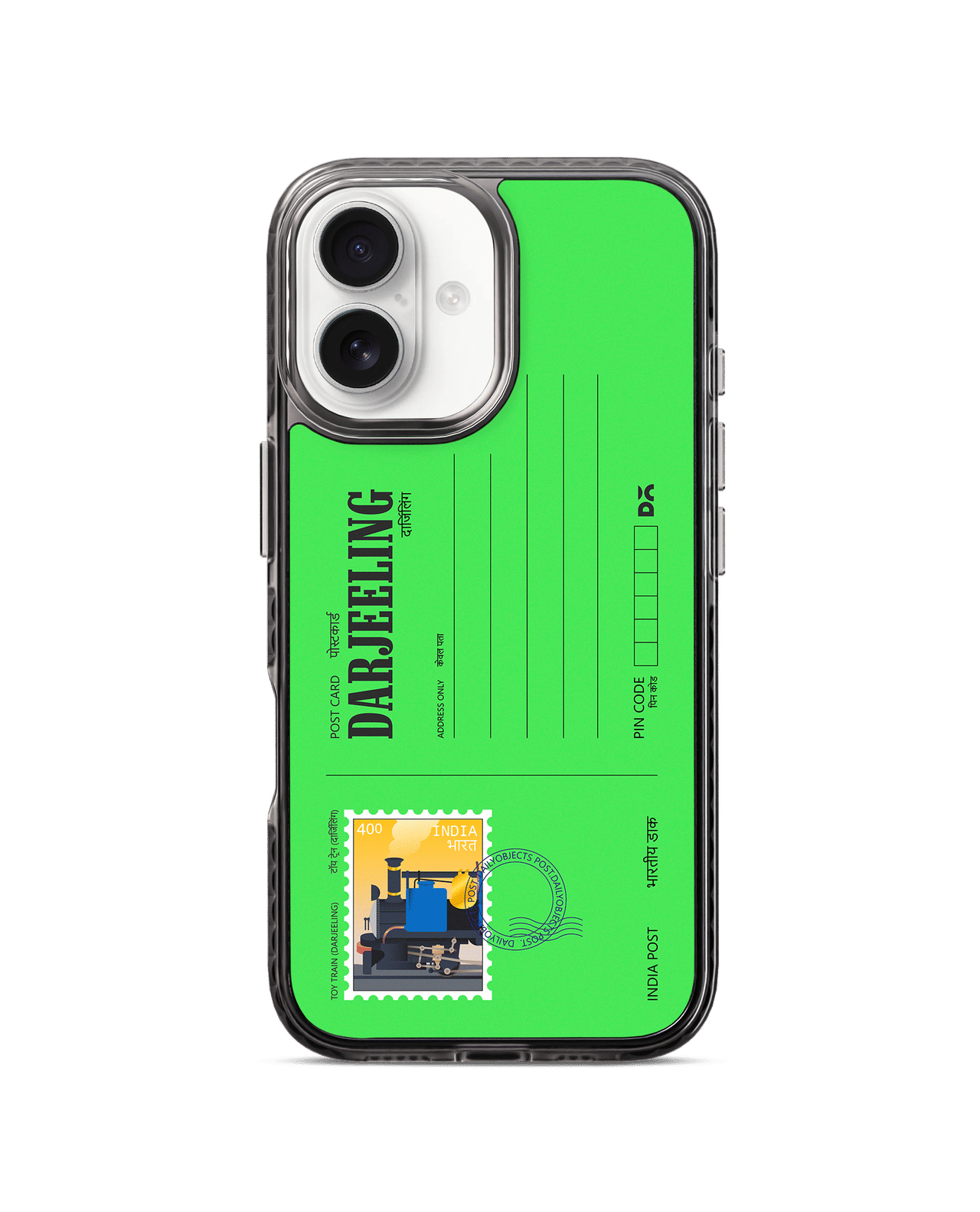 Darjeeling Toy Train Postcard Stride 3.0 MagSafe Case Cover For iPhone 16