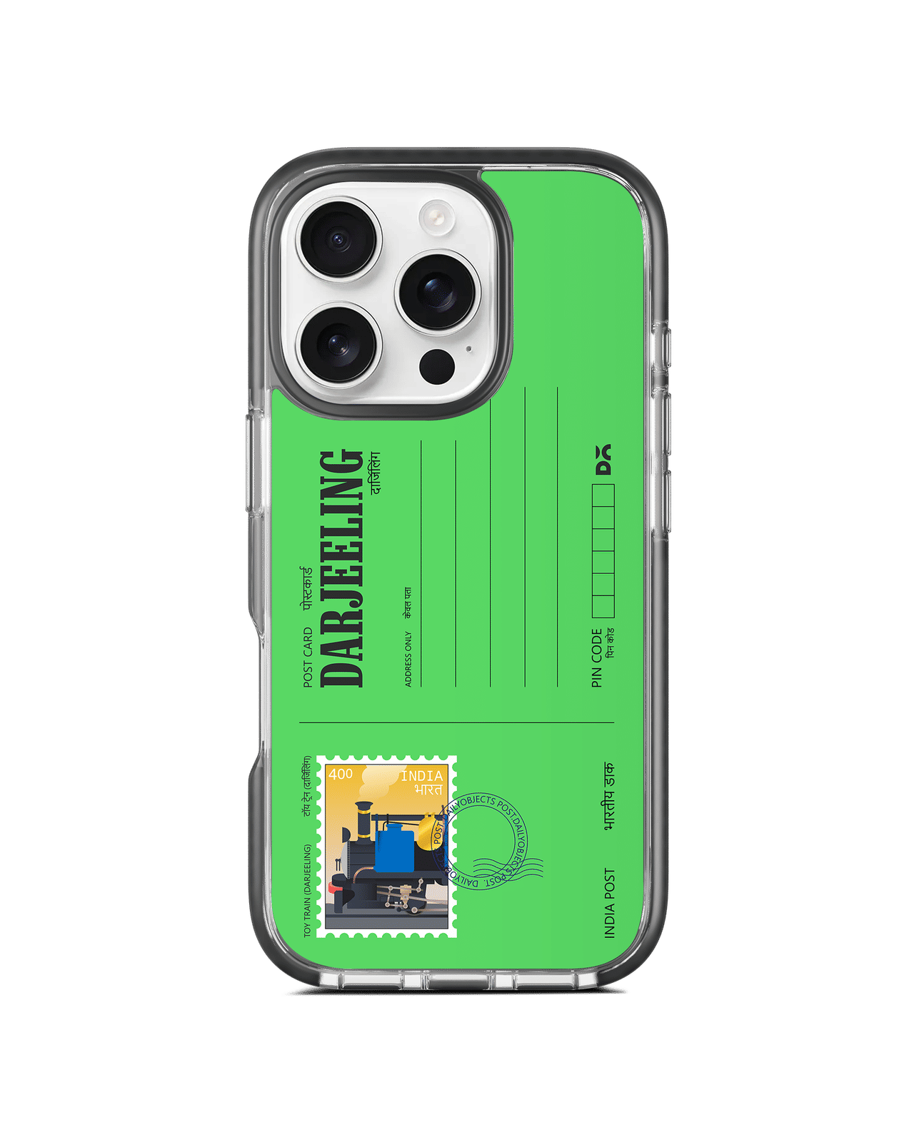 Darjeeling Toy Train Postcard Stride 3.0 MagSafe Case Cover For iPhone 16 Pro