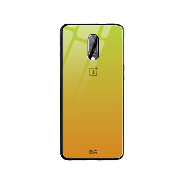 

DailyObjects Dark Spring Gradient Glass Case Cover For OnePlus 7