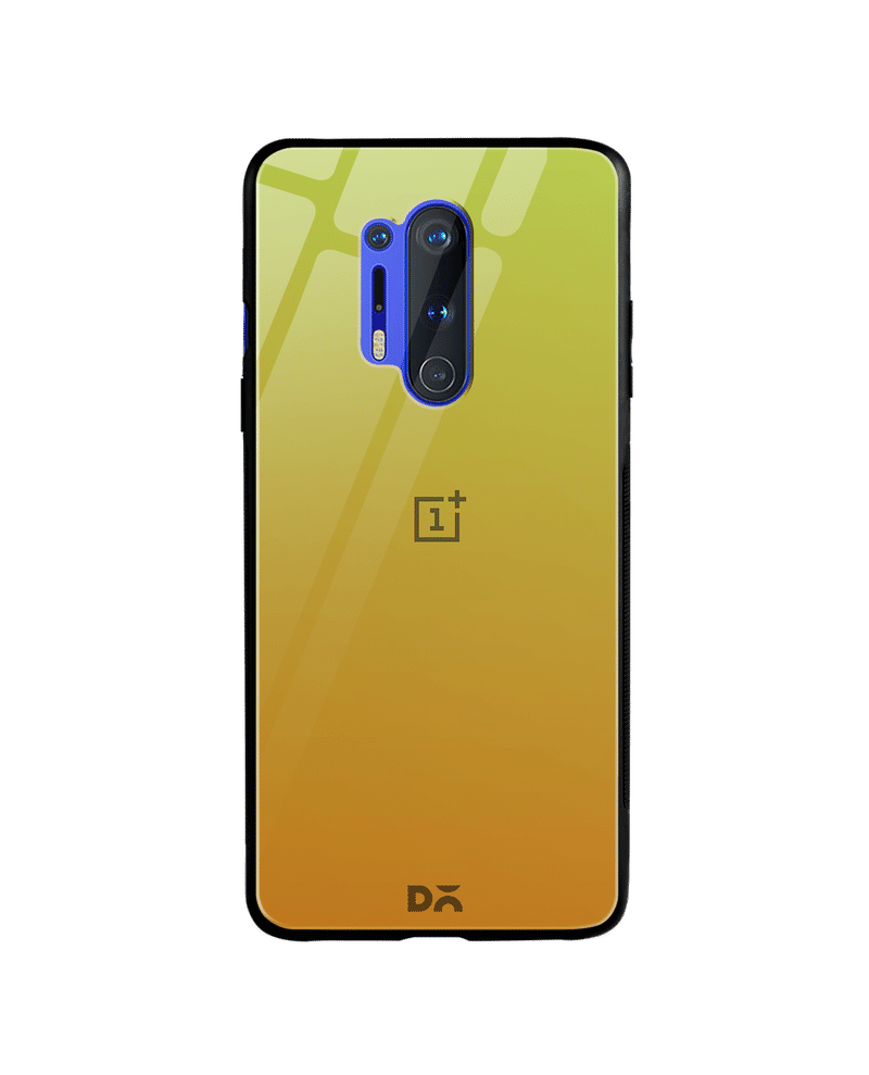 Dark Spring Gradient Glass Case Cover For OnePlus 8 Pro
