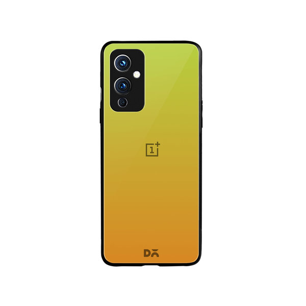 

DailyObjects Dark Spring Gradient Glass Case Cover For OnePlus 9