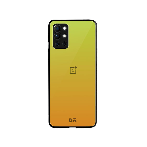 DailyObjects Dark Spring Gradient Glass Case Cover For OnePlus 9R