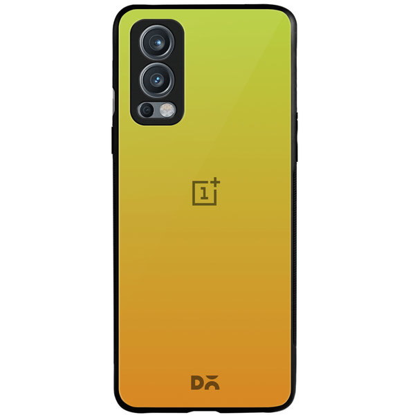 

DailyObjects Dark Spring Gradient Glass Case Cover For OnePlus Nord 2