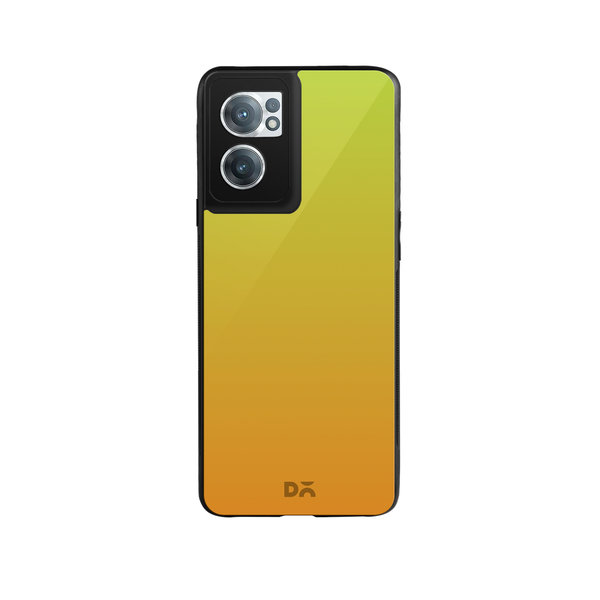 

DailyObjects Dark Spring Gradient Glass Case Cover For OnePlus Nord CE 2