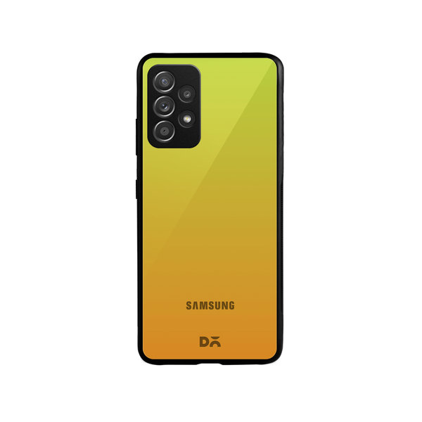 

DailyObjects Dark Spring Gradient Glass Case Cover For Samsung Galaxy A52