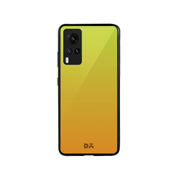 

DailyObjects Dark Spring Gradient Glass Case Cover For Vivo X60