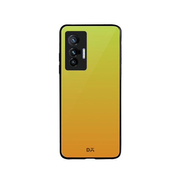 

DailyObjects Dark Spring Gradient Glass Case Cover For Vivo X70
